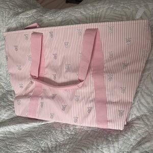 Victoria’s Secret Striped Tote